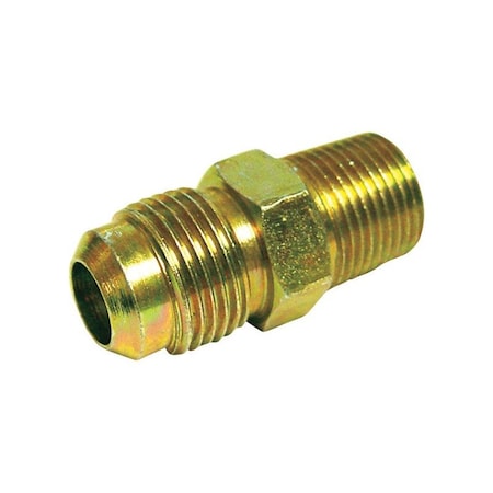 5/16 In. Flare X 3/8 In. D MPT Brass Connector